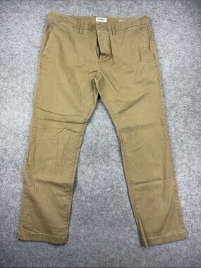 Goodfellow & Co Tan Cotton Chino Pants